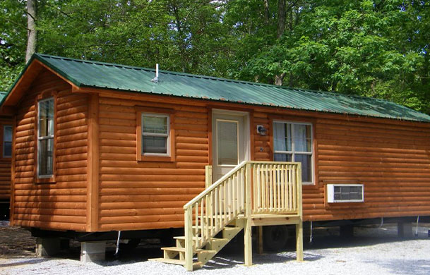 Deluxe Cabin exterior