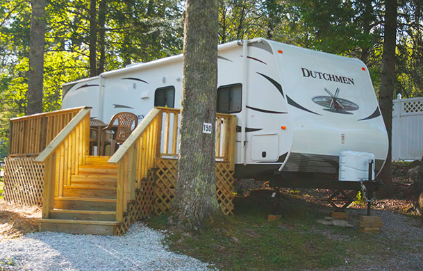 Premium RV Rental exterior
