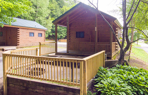 Deluxe Cabin exterior